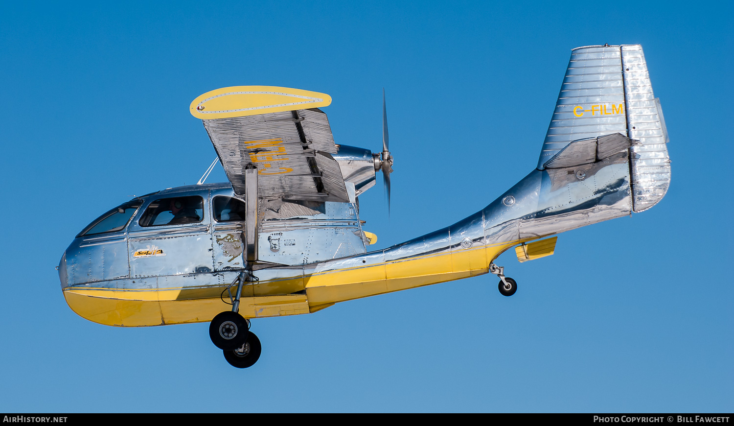 Aircraft Photo of C-FILM | Republic RC-3/Robinson Special | AirHistory.net #876008
