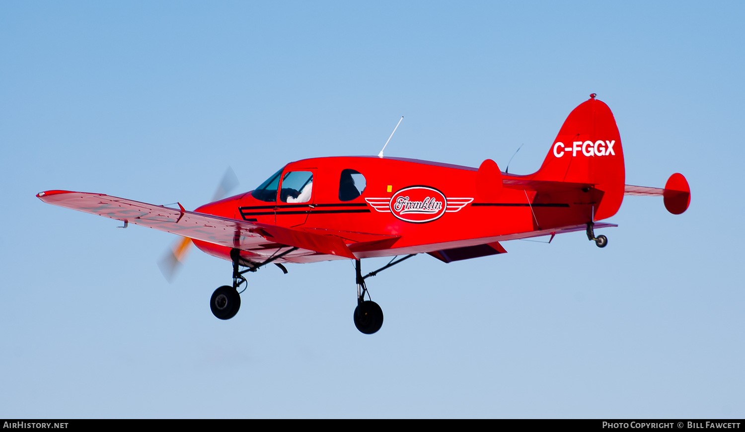 Aircraft Photo of C-FGGX | Bellanca 14-13-2 Cruisair Senior | AirHistory.net #876009
