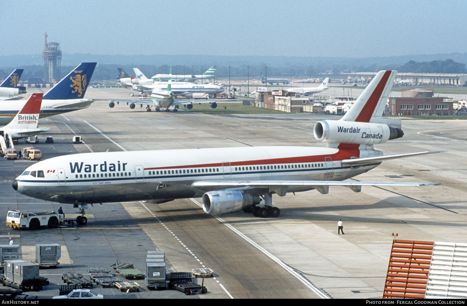 Aircraft Photo of C-GXRB | McDonnell Douglas DC-10-30 | Wardair Canada | AirHistory.net #876010