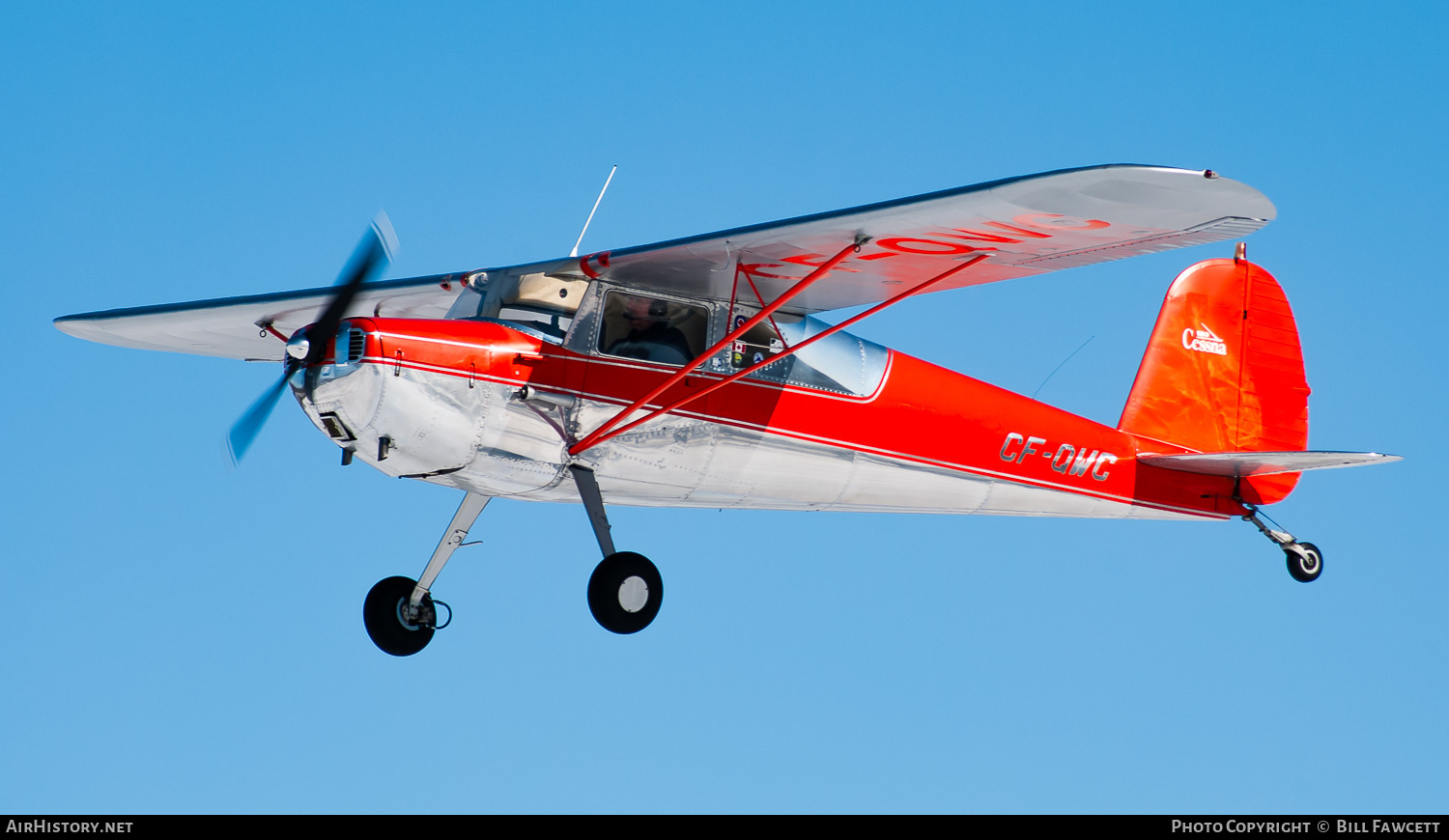 Aircraft Photo of CF-QWC | Cessna 120 | AirHistory.net #876012