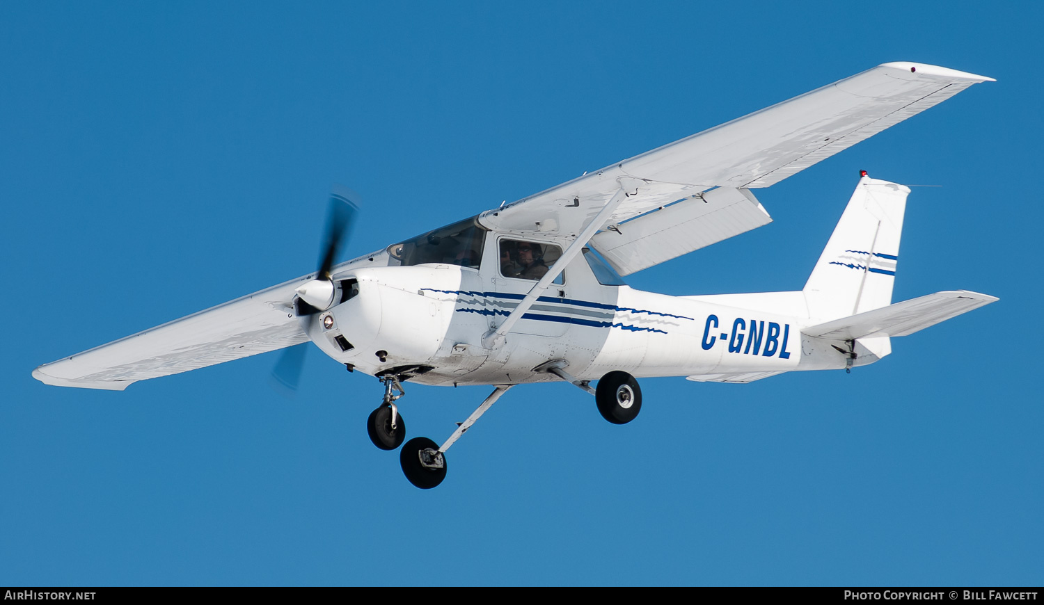 Aircraft Photo of C-GNBL | Cessna 150M | AirHistory.net #876013
