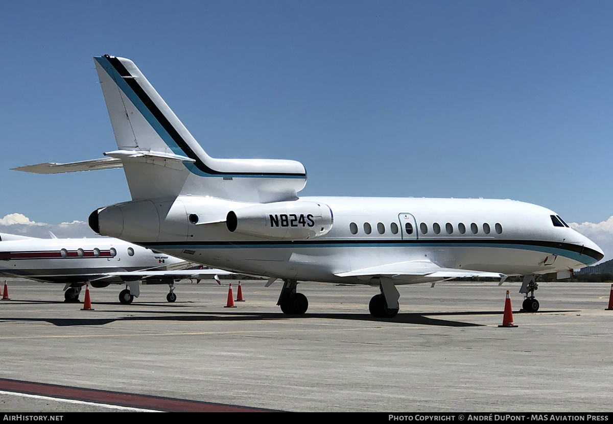 Aircraft Photo of N824S | Dassault Falcon 900B | AirHistory.net #876019