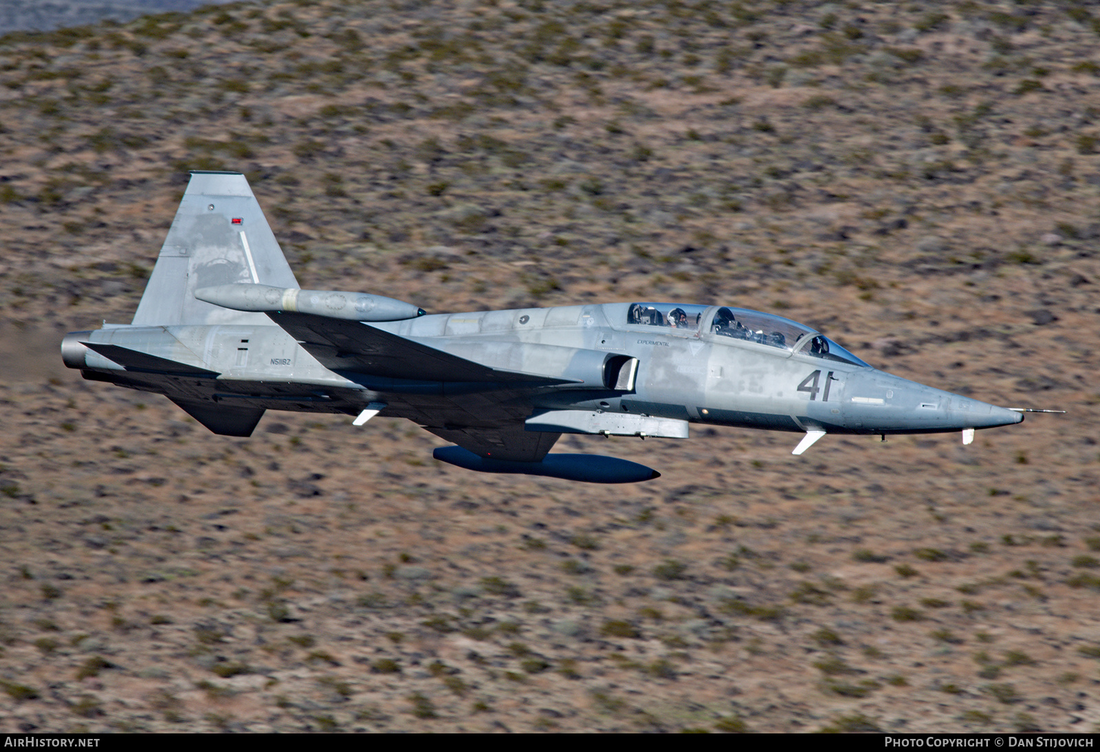 Aircraft Photo of N511BZ | Canadair CF-116D | AirHistory.net #876021