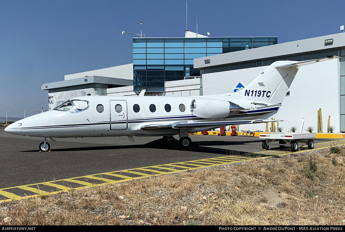 Aircraft Photo of N119TC | Beech Beechjet 400A | AirHistory.net #876024
