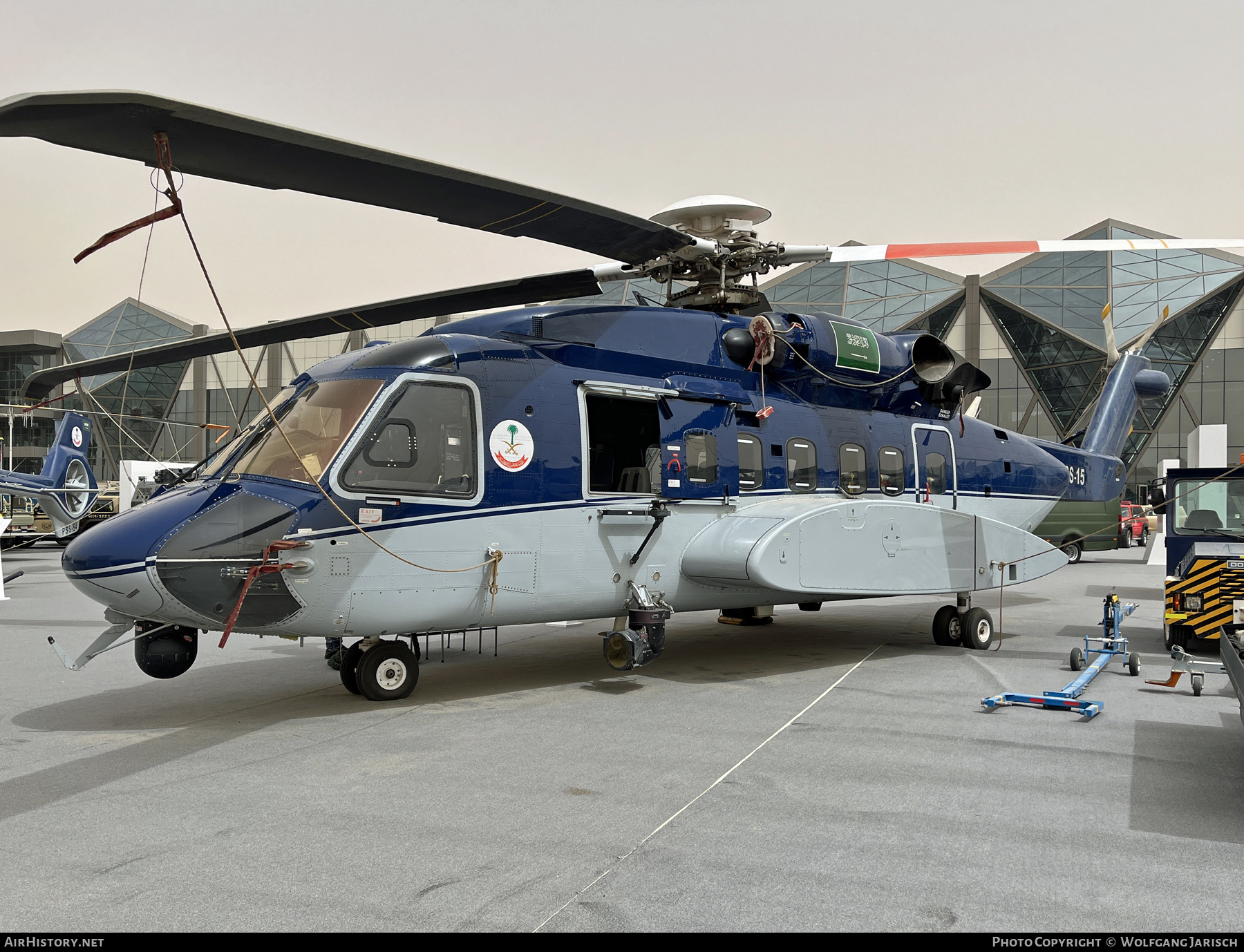 Aircraft Photo of PSS-15 | Sikorsky S-92A Helibus | Saudi Arabia - State Security | AirHistory.net #876027