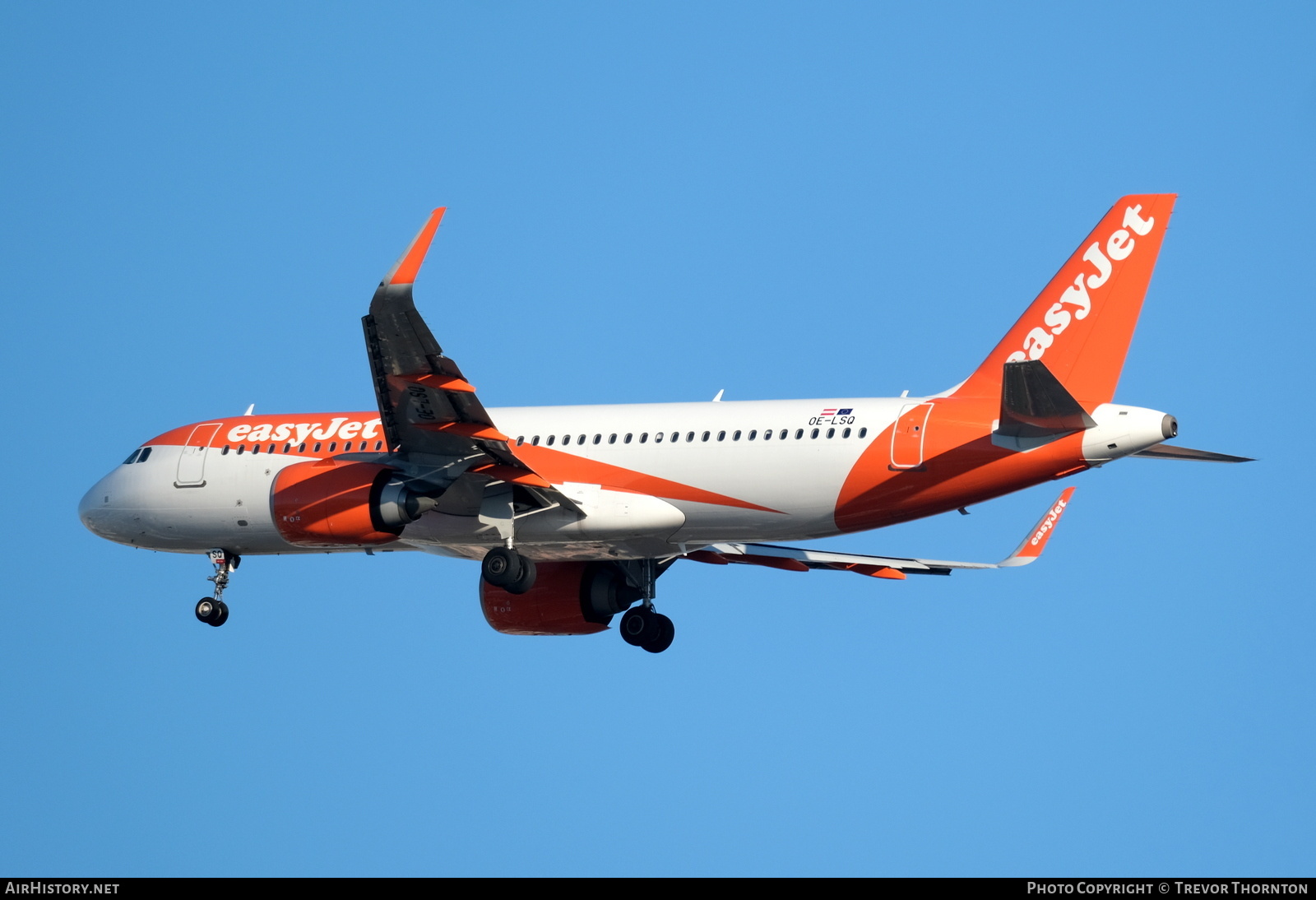 Aircraft Photo of OE-LSQ | Airbus A320-251N | EasyJet | AirHistory.net #876028