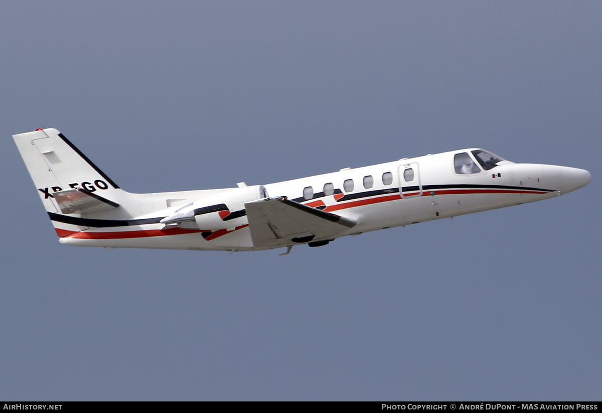 Aircraft Photo of XB-EGO | Cessna 550 Citation Bravo | AirHistory.net #876032