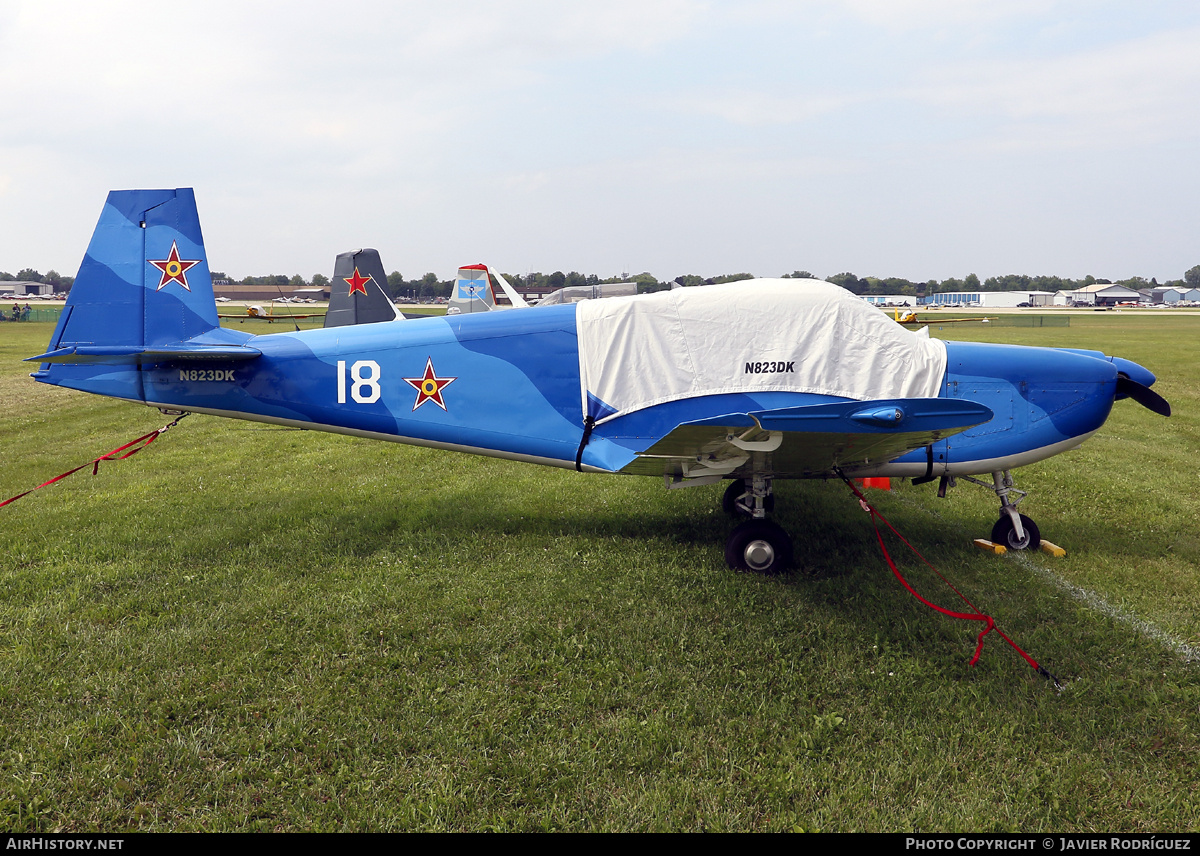 Aircraft Photo of N823DK | IAR IAR-823 | Romania - Air Force | AirHistory.net #876037