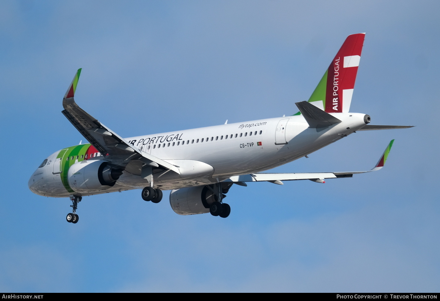 Aircraft Photo of CS-TVP | Airbus A320-251N | TAP Air Portugal | AirHistory.net #876039