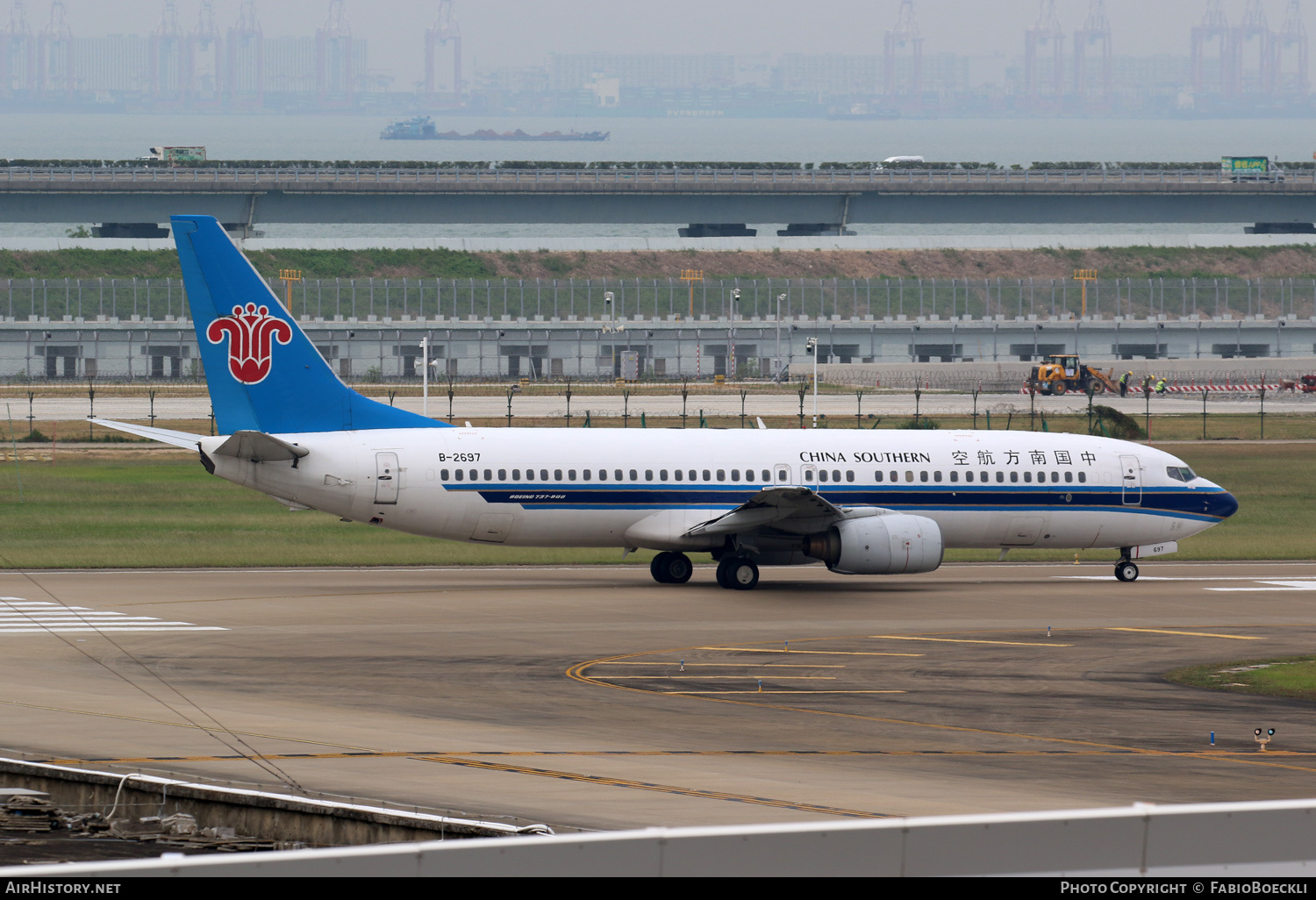 Aircraft Photo of B-2697 | Boeing 737-81B | China Southern Airlines | AirHistory.net #876041