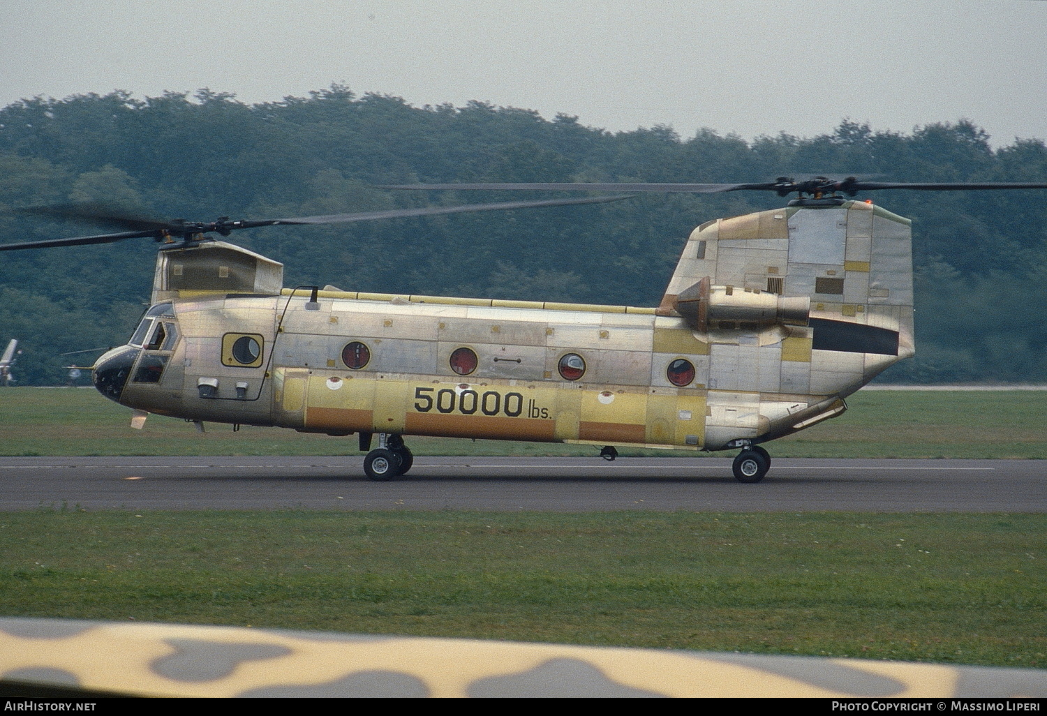 Aircraft Photo of Not known | Elicotteri Meridionali (Boeing) CH-47C Chinook | AirHistory.net #876045