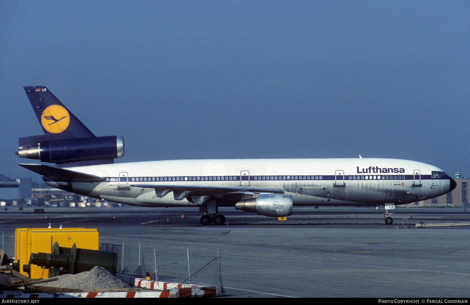 Aircraft Photo of D-ADLO | McDonnell Douglas DC-10-30 | Lufthansa | AirHistory.net #876050