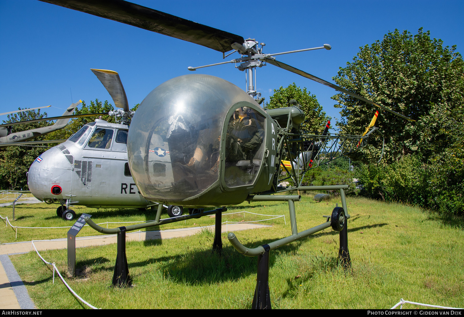 Aircraft Photo of Not known | Bell OH-13H Sioux | USA - Army | AirHistory.net #876051