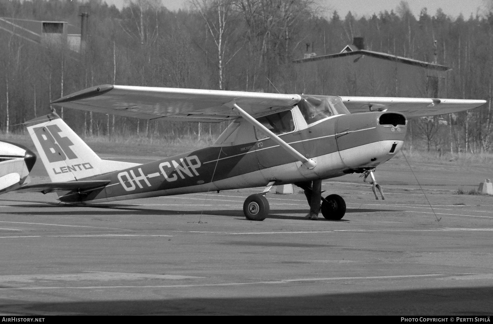 Aircraft Photo of OH-CNP | Cessna 150J | BF-Lento | AirHistory.net #876052