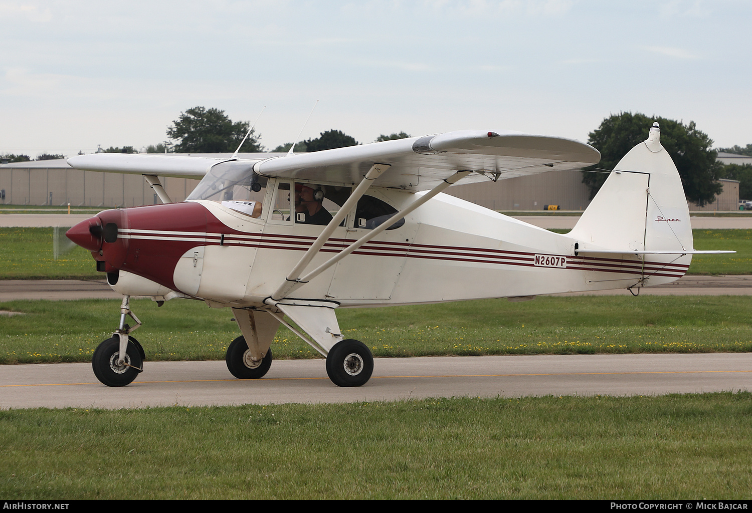 Aircraft Photo of N2607P | Piper PA-22-150 | AirHistory.net #876058