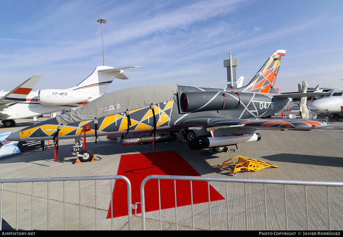 Aircraft Photo of 0475 | Aero L-39NG Albatros | Czechia - Air Force | AirHistory.net #876061