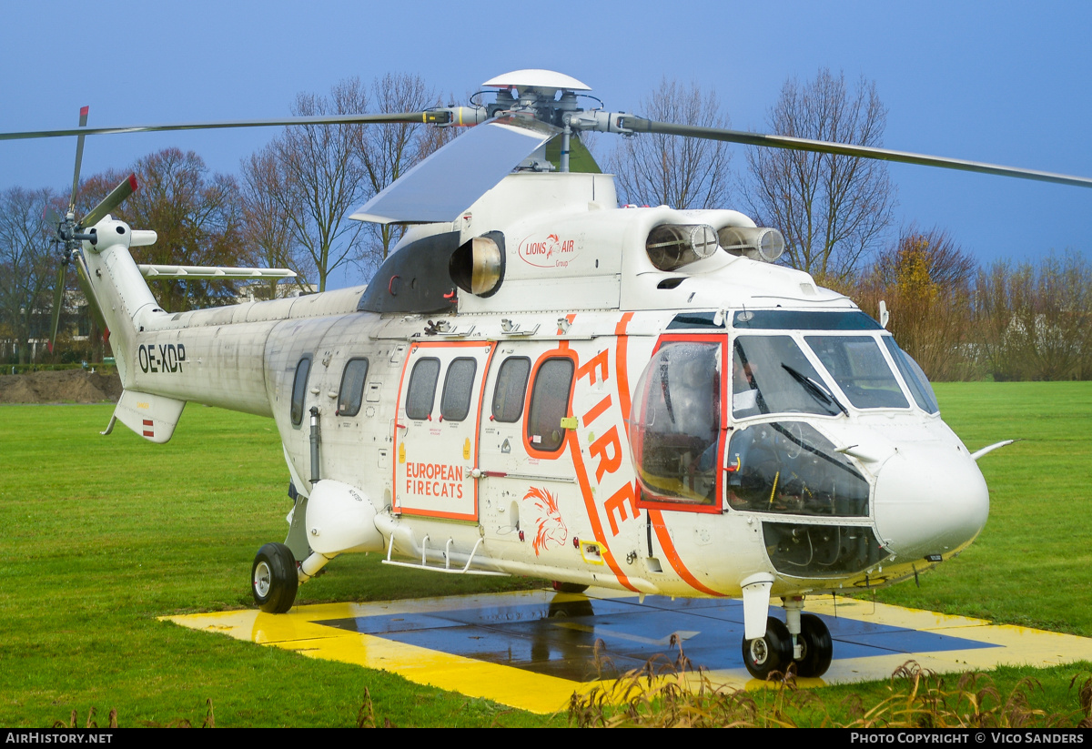 Aircraft Photo of OE-XDP | Aerospatiale AS-332L Super Puma | Lions Air | AirHistory.net #876064