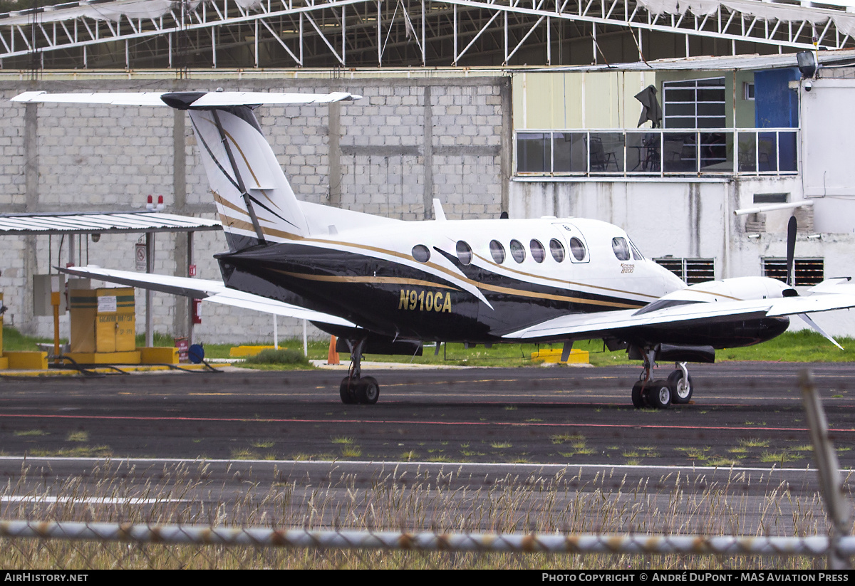 Aircraft Photo of N910CA | Beechcraft 200 King Air | AirHistory.net #876067