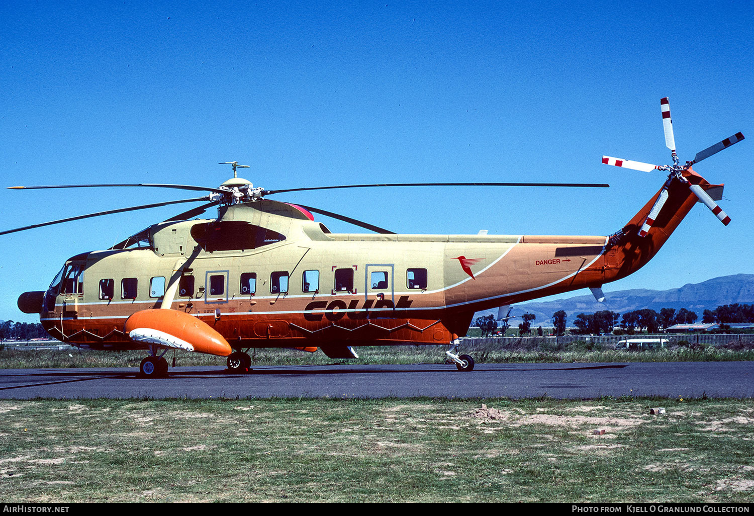 Aircraft Photo of ZS-HSZ | Sikorsky S-61N | Court Helicopters | AirHistory.net #876068