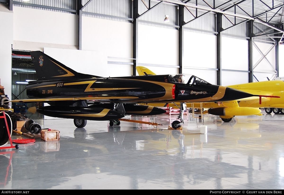 Aircraft Photo of ZU-DME / 800 | Dassault Mirage IIICZ | AirHistory.net #876071
