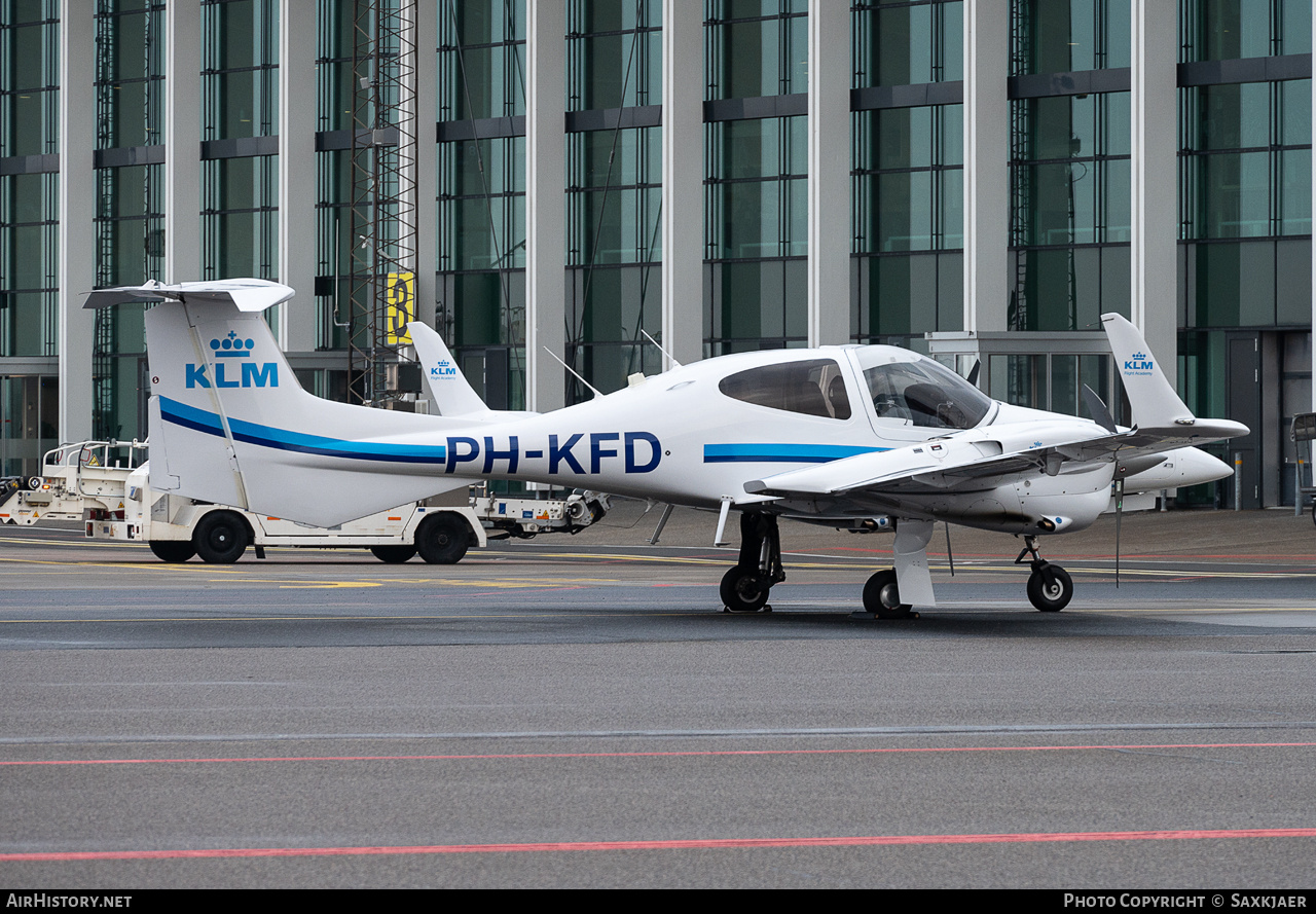 Aircraft Photo of PH-KFD | Diamond DA42 NG Twin Star | KLM Flight Academy | AirHistory.net #876073