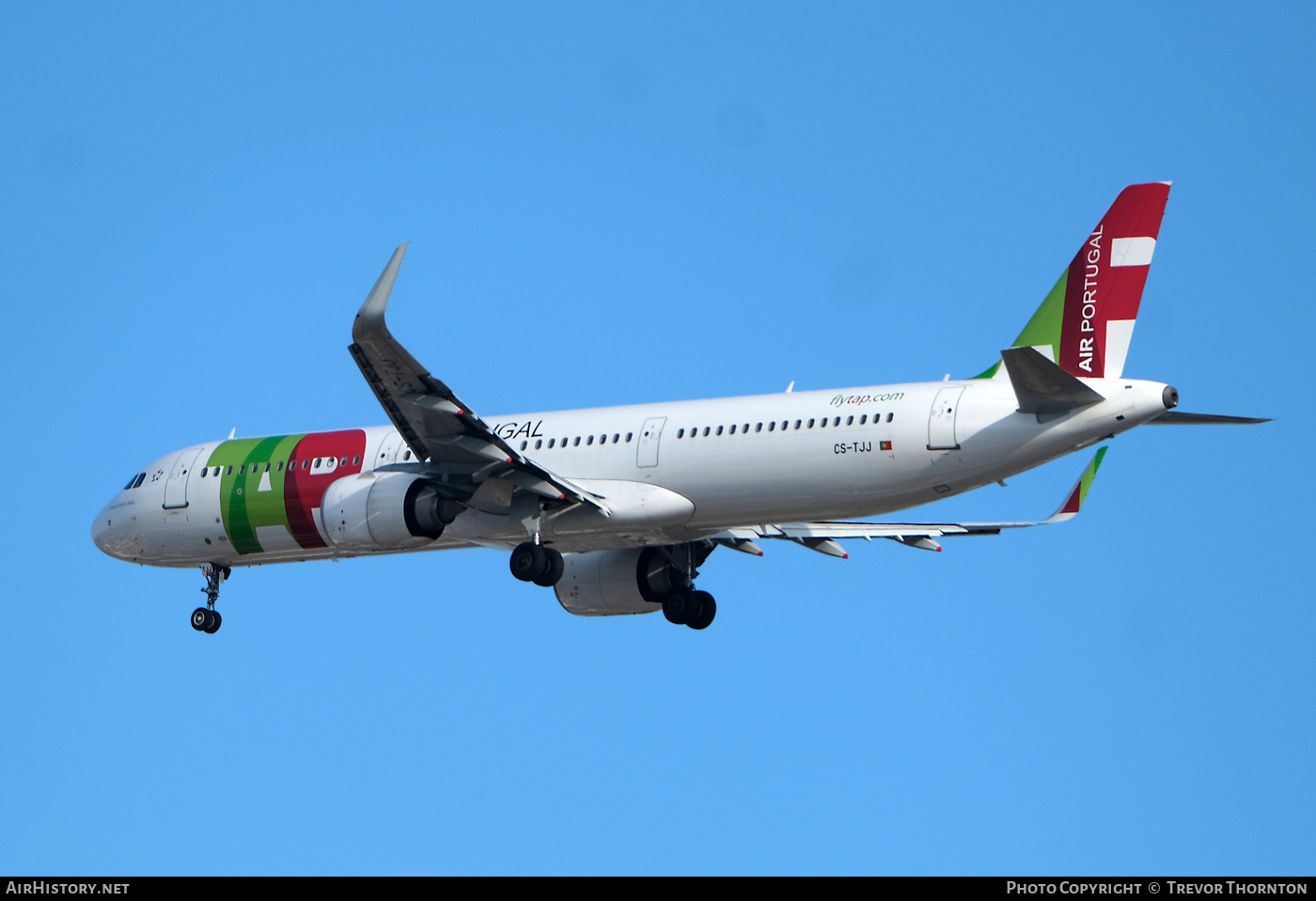 Aircraft Photo of CS-TJJ | Airbus A321-251N | TAP Air Portugal | AirHistory.net #876074