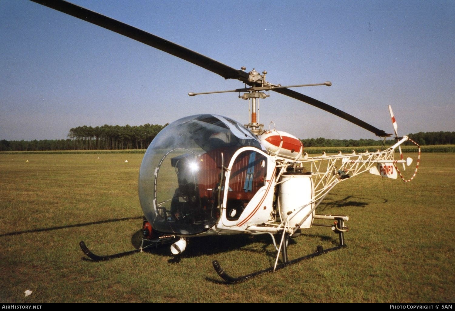 Aircraft Photo of F-BVFO | Agusta AB-47G | AirHistory.net #876080