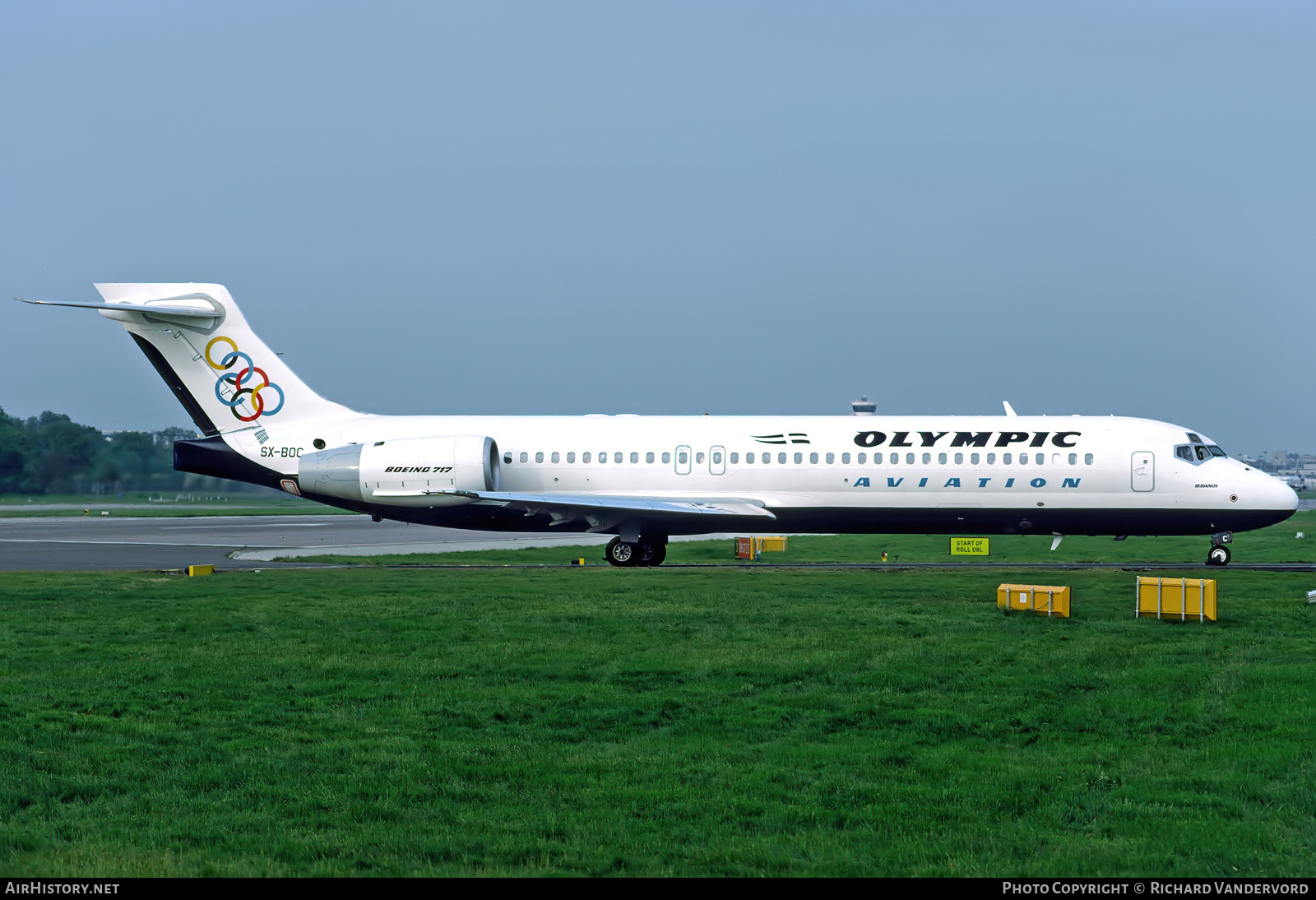 Aircraft Photo of SX-BOC | Boeing 717-23S | Olympic Aviation | AirHistory.net #876081