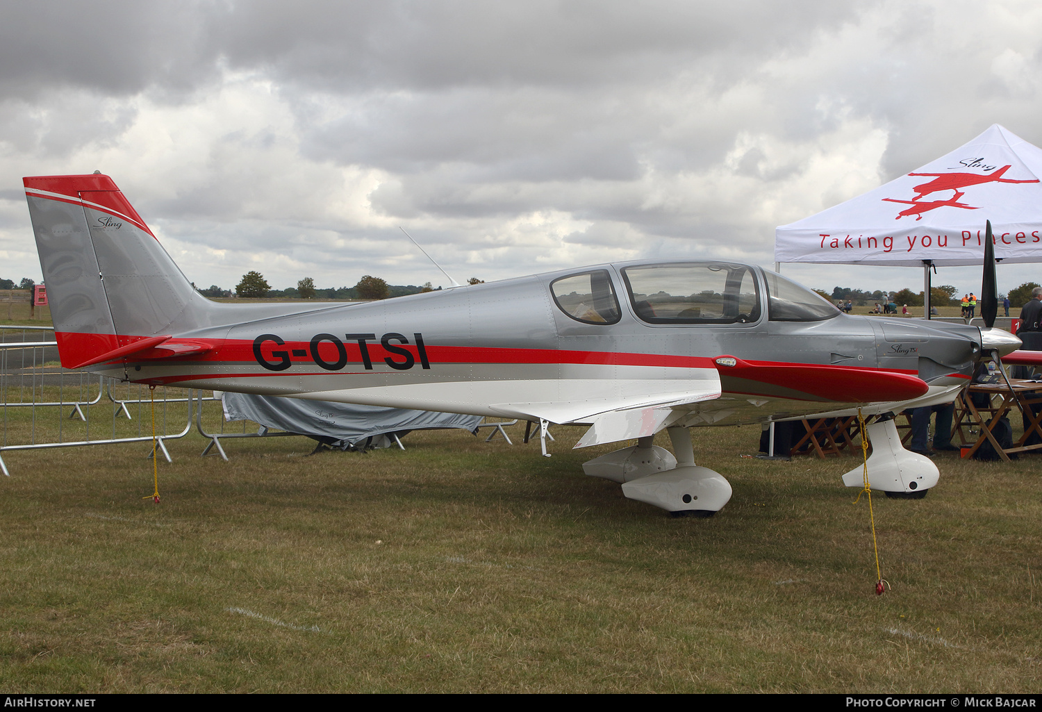 Aircraft Photo of G-OTSI | Airplane Factory Sling 4 TSi | AirHistory.net #876084