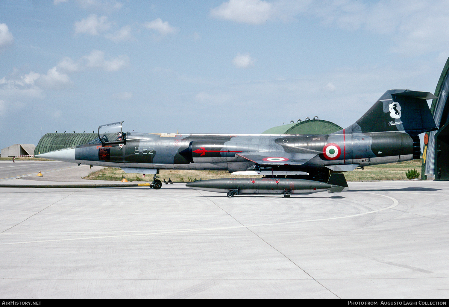 Aircraft Photo of MM6772 | Lockheed F-104S/ASA Starfighter | Italy - Air Force | AirHistory.net #876086