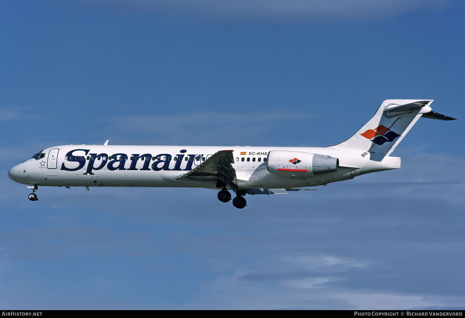 Aircraft Photo of EC-KHX | Boeing 717-2K9 | Spanair | AirHistory.net #876089