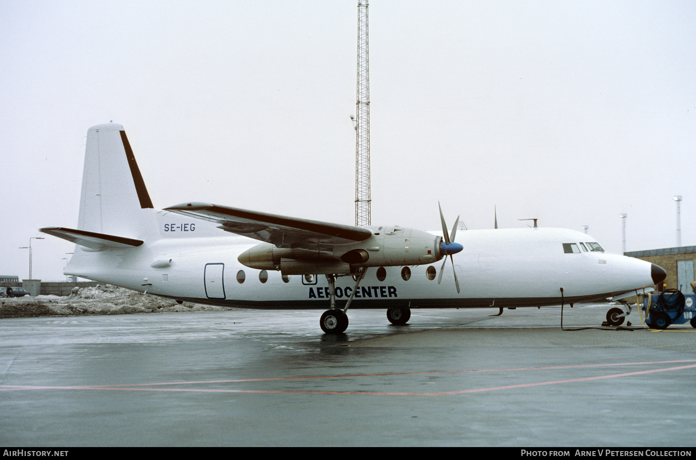 Aircraft Photo of SE-IEG | Fairchild F-27 | Aero Center | AirHistory.net #876092
