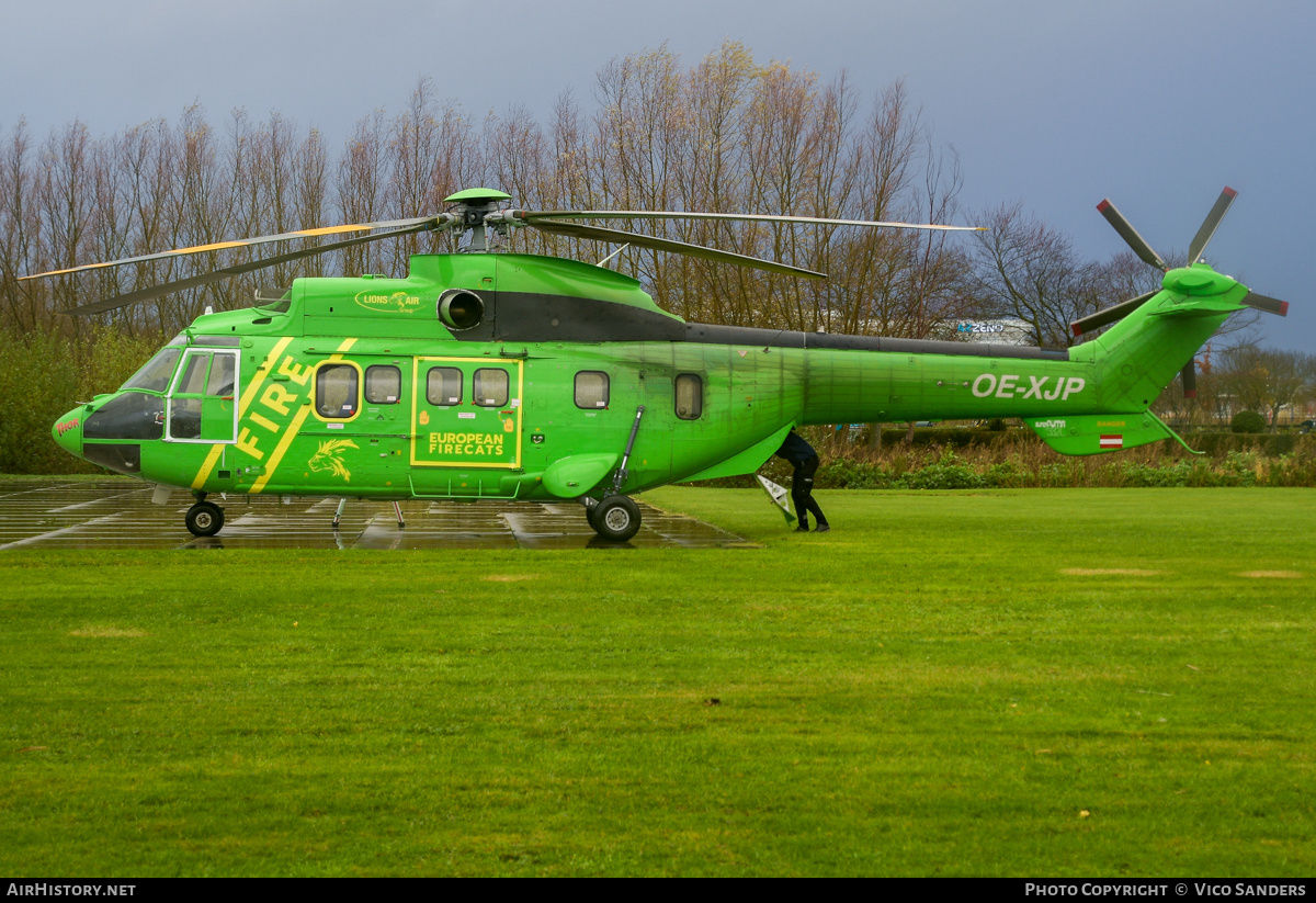 Aircraft Photo of OE-XJP | Aerospatiale AS-332L Super Puma | European Firecats | AirHistory.net #876095