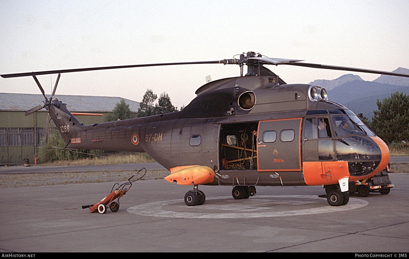 Aircraft Photo of 1288 | Aerospatiale SA-330B Puma | France - Air Force | AirHistory.net #876099