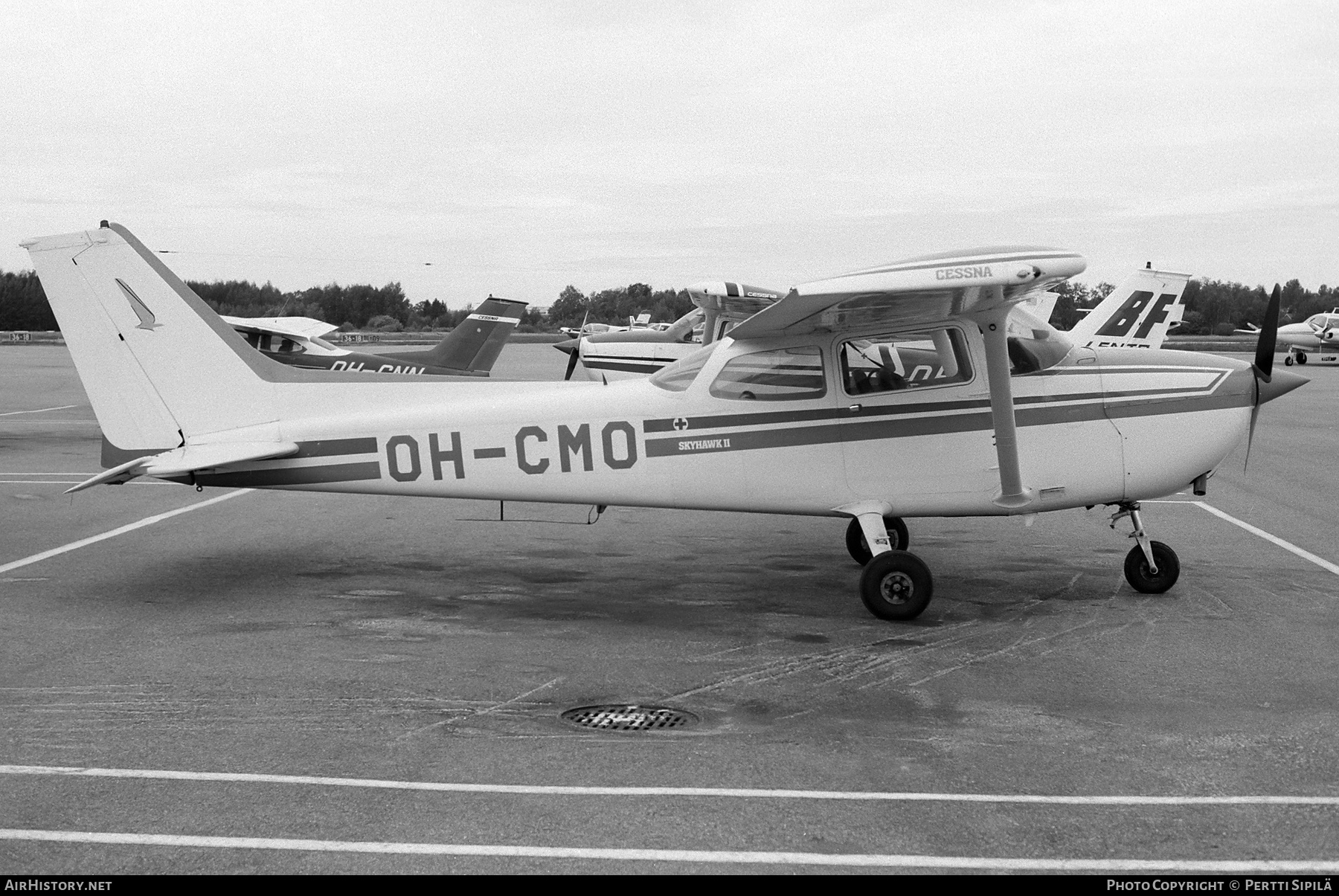 Aircraft Photo of OH-CMO | Cessna 172P Skyhawk II | AirHistory.net #876102
