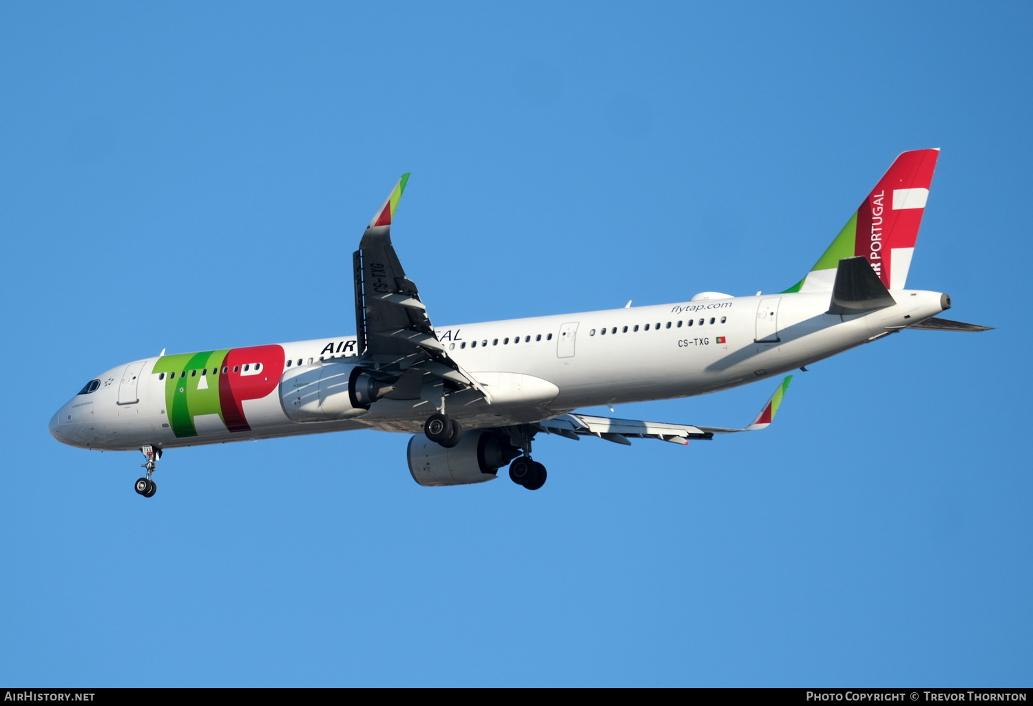 Aircraft Photo of CS-TXG | Airbus A321-251NXLR | TAP Air Portugal | AirHistory.net #876108