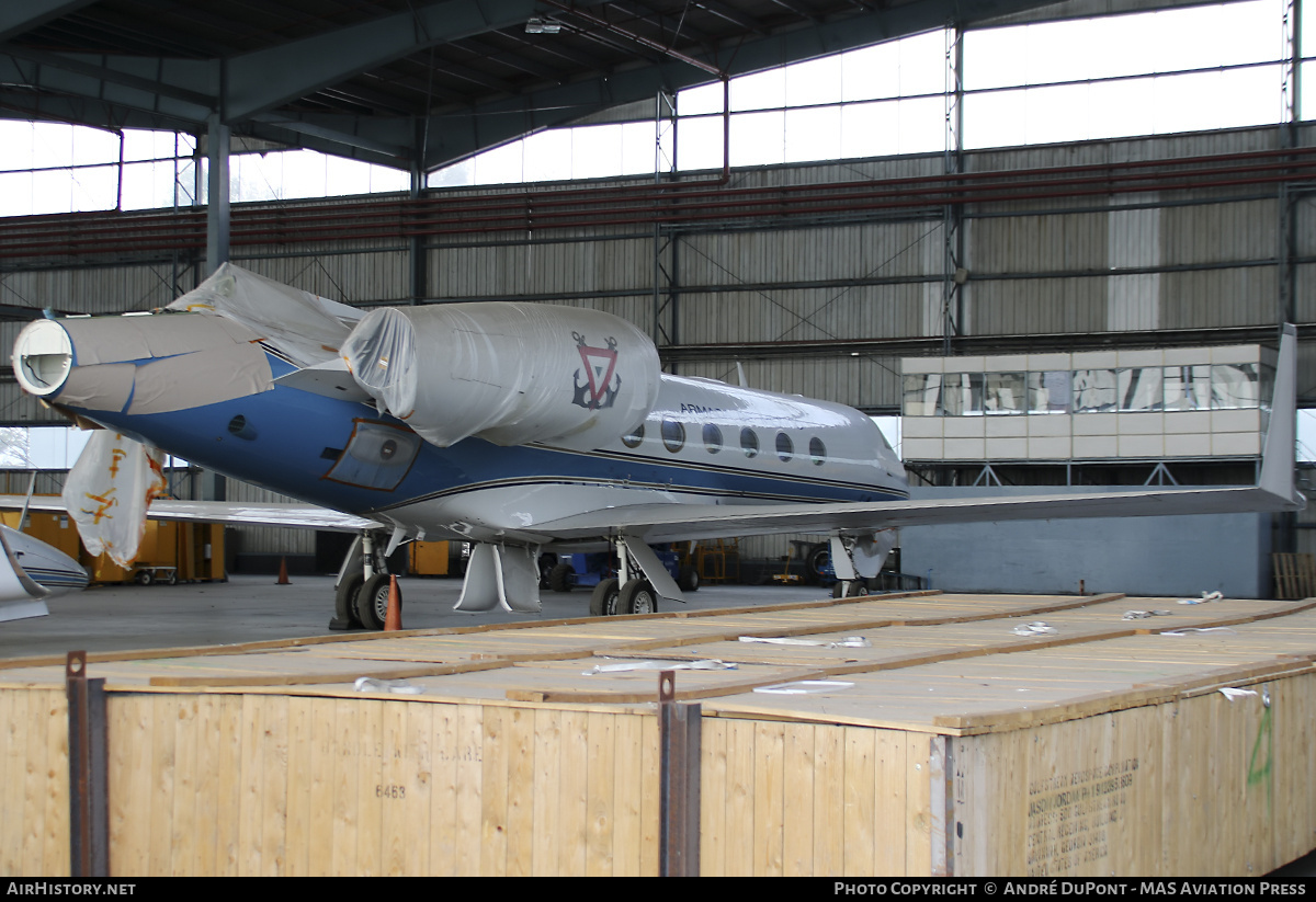 Aircraft Photo of XC-LMF | Gulfstream Aerospace G-IV-X Gulfstream G450 | Mexico - Navy | AirHistory.net #876109