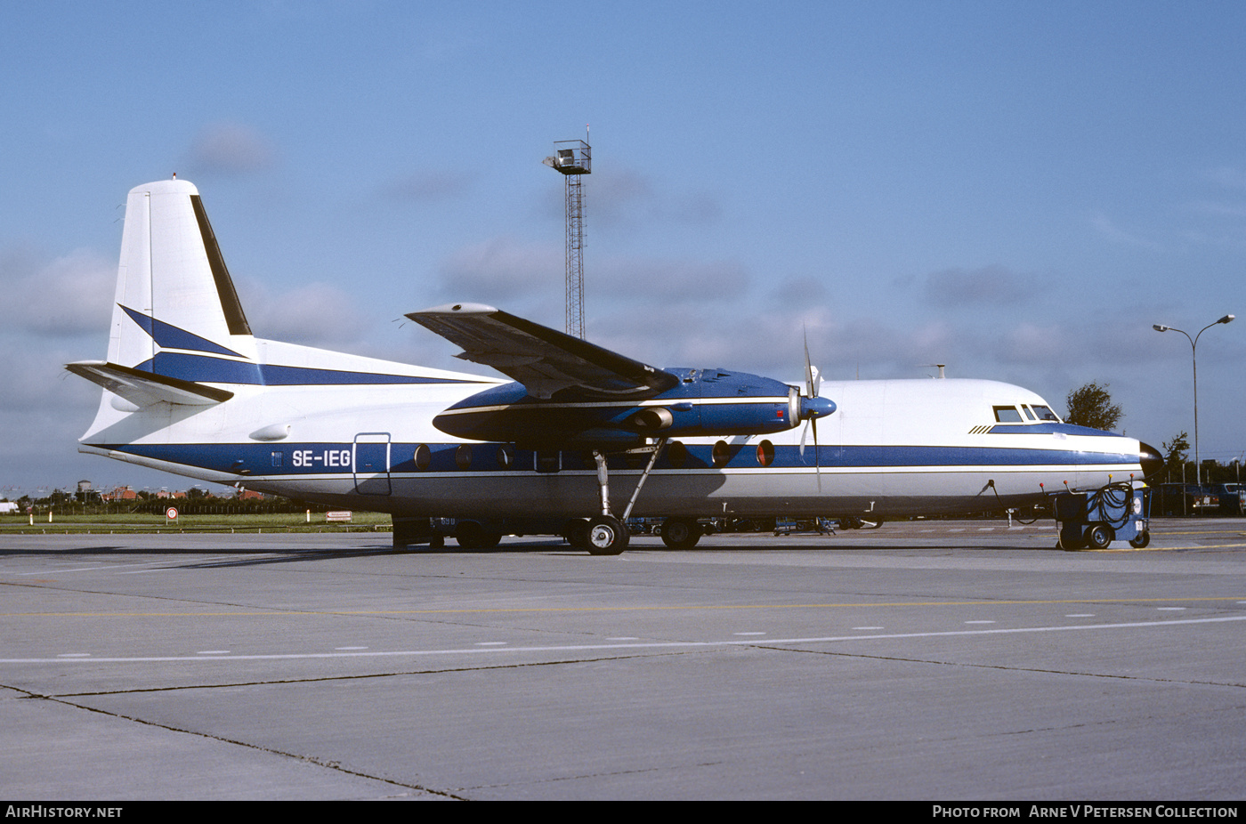Aircraft Photo of SE-IEG | Fairchild F-27 | Aero Center | AirHistory.net #876113