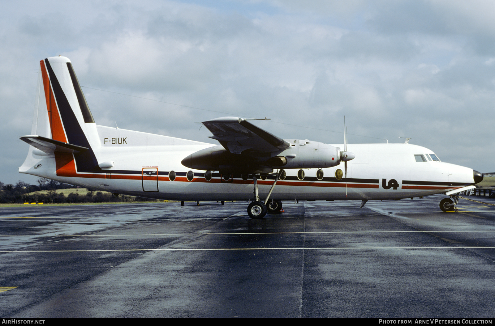 Aircraft Photo of F-BIUK | Fokker F27-100 Friendship | Uni-Air | AirHistory.net #876115