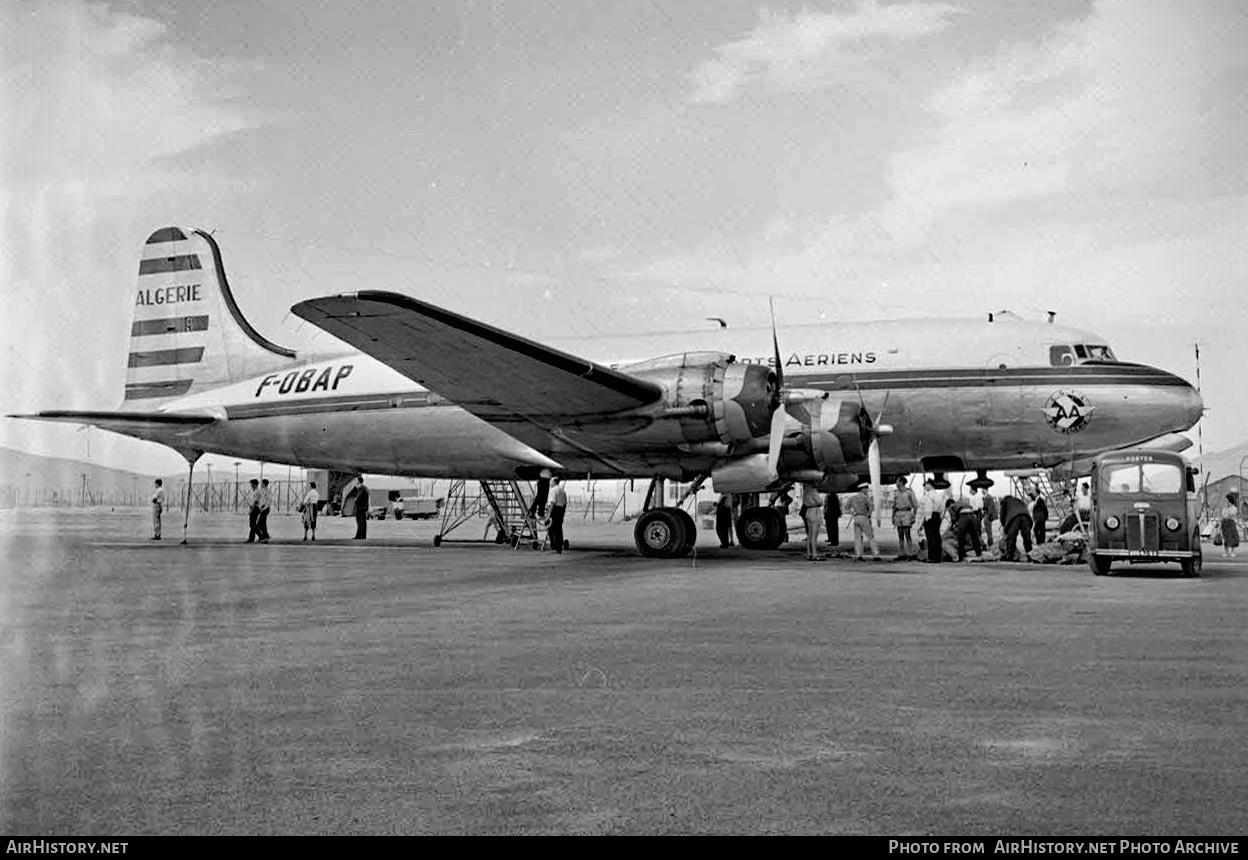 Aircraft Photo of F-OBAP | Douglas C54A-DC | Air Algérie | AirHistory.net #876116