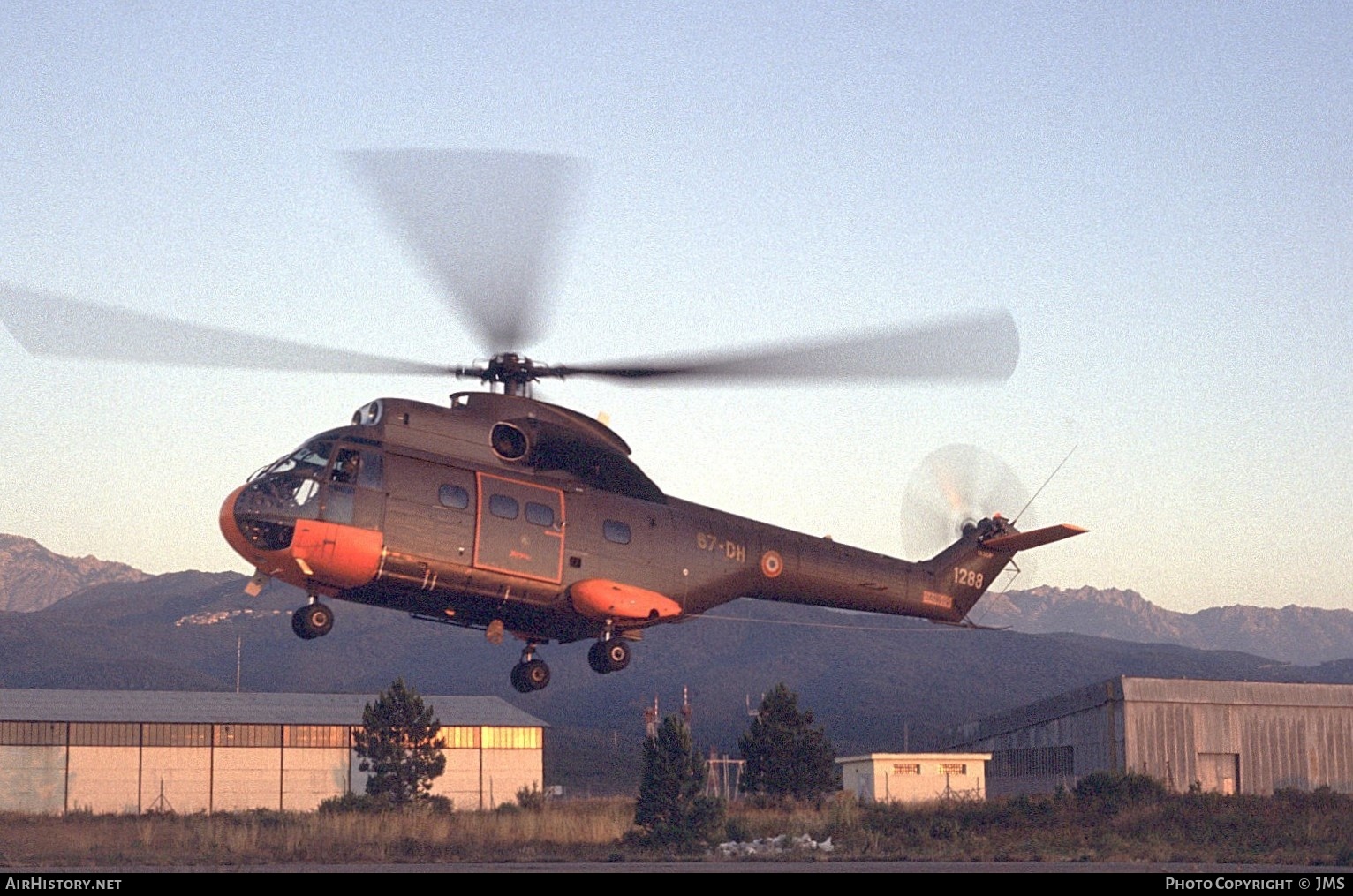 Aircraft Photo of 1288 | Aerospatiale SA-330B Puma | France - Air Force | AirHistory.net #876119