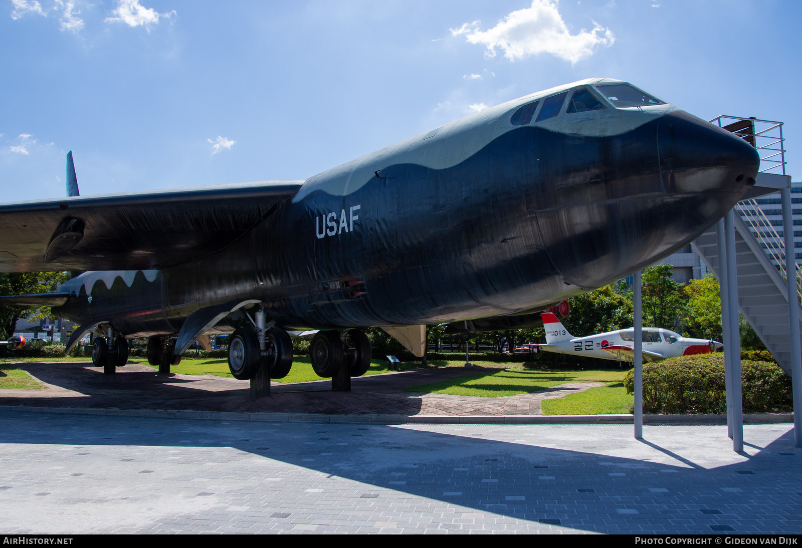 Aircraft Photo of 55-105 | Boeing B-52D Stratofortress | USA - Air Force | AirHistory.net #876125