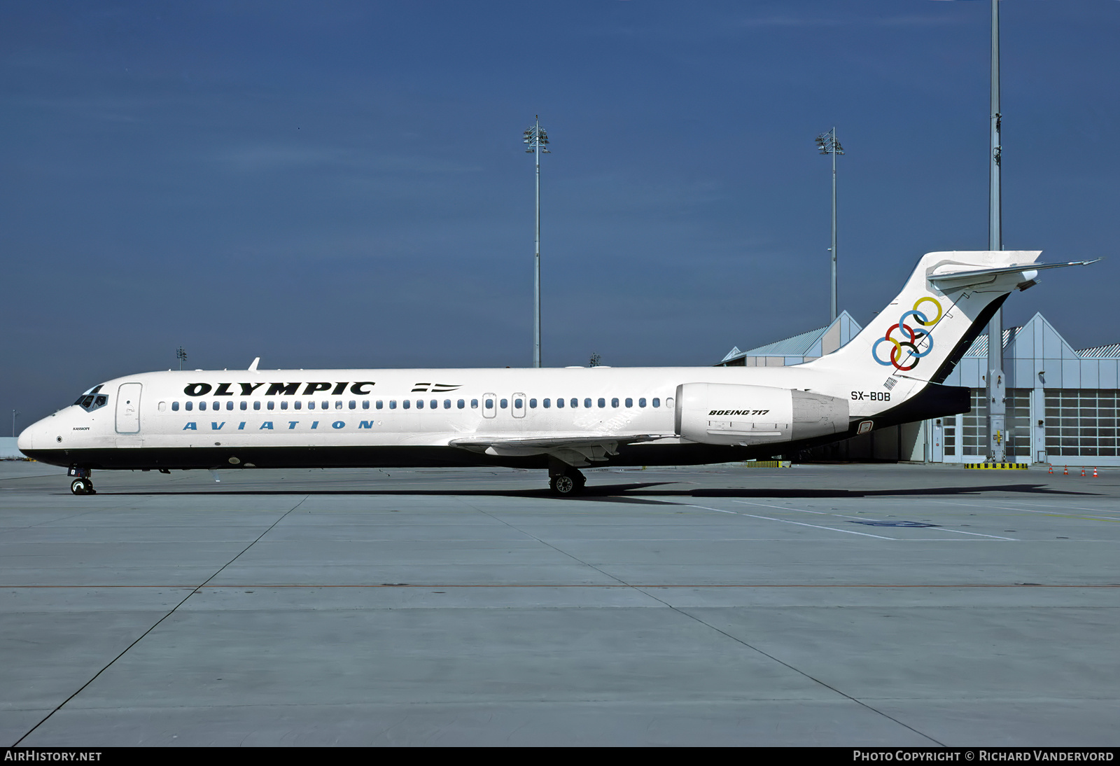 Aircraft Photo of SX-BOB | Boeing 717-2K9 | Olympic Aviation | AirHistory.net #876126