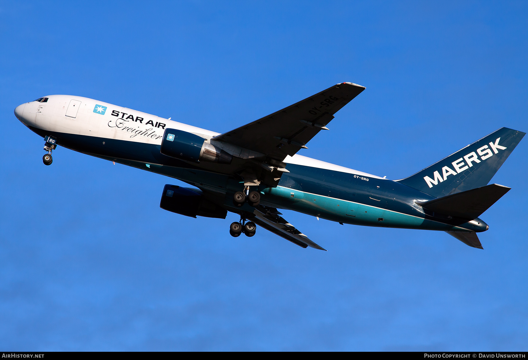 Aircraft Photo of OY-SRG | Boeing 767-219/ER(BDSF) | Star Air | AirHistory.net #876131