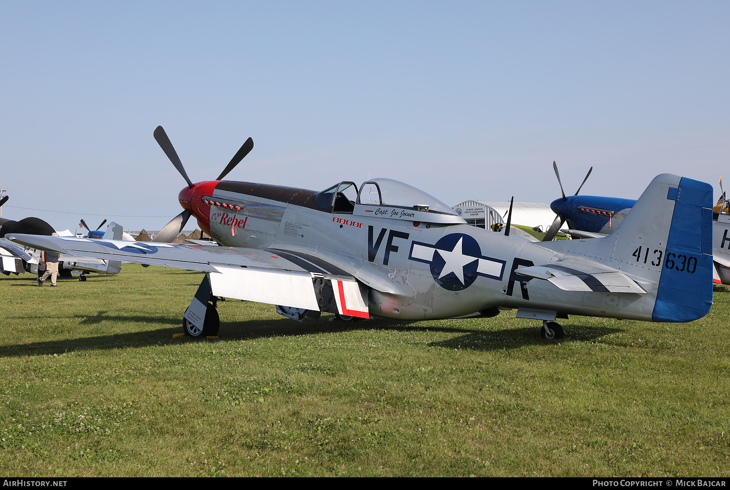 Aircraft Photo of N3BB / 413630 | North American P-51D Mustang | USA - Air Force | AirHistory.net #876133