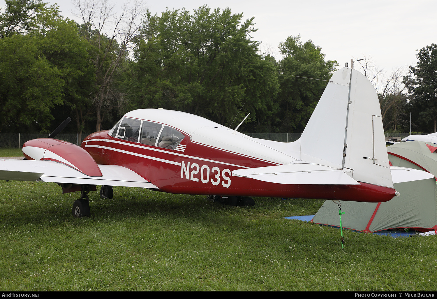 Aircraft Photo of N203S | Piper PA-23-150 Apache | AirHistory.net #876134