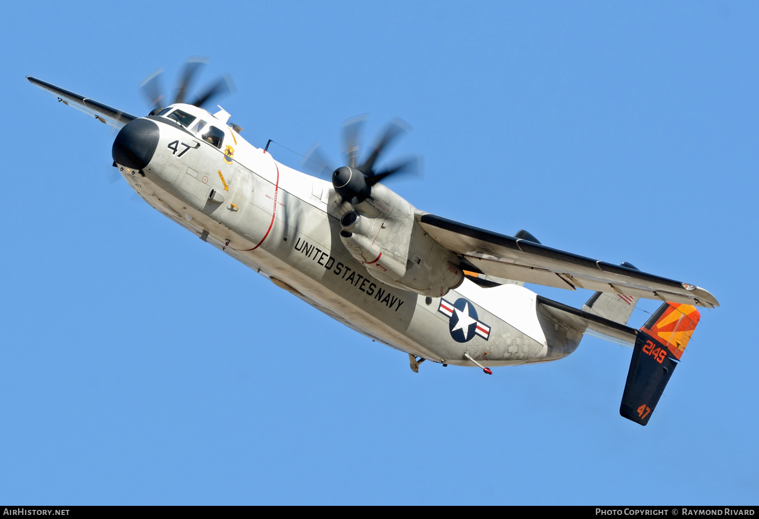 Aircraft Photo of 162149 / 2149 | Grumman C-2A Greyhound | USA - Navy | AirHistory.net #876142