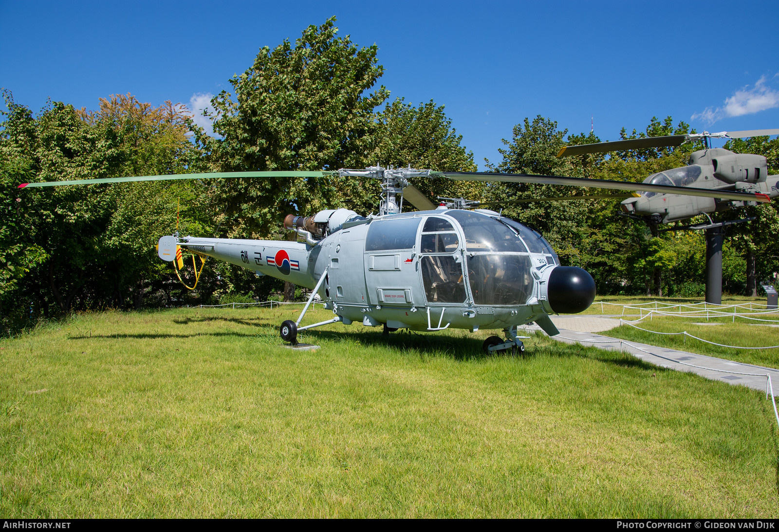 Aircraft Photo of 770303 | Aerospatiale SA-319B Alouette III | South Korea - Navy | AirHistory.net #876145