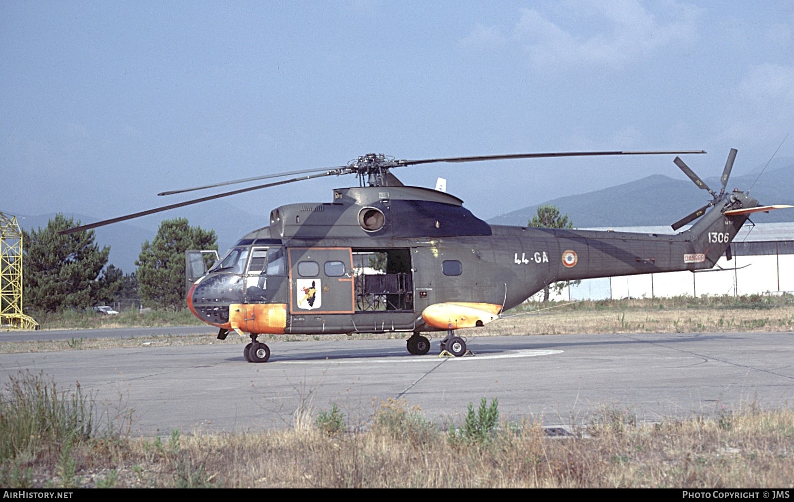 Aircraft Photo of 1306 | Aerospatiale SA-330B Puma | France - Air Force | AirHistory.net #876149