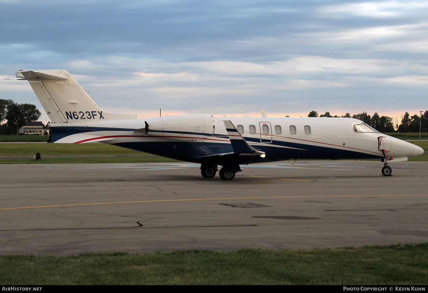 Aircraft Photo of N623FX | Learjet 40 | AirHistory.net #876158